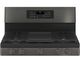 GE Profile™ 30" Fingerprint Resistant Black Stainless Steel Freestanding Natural Gas Range-3