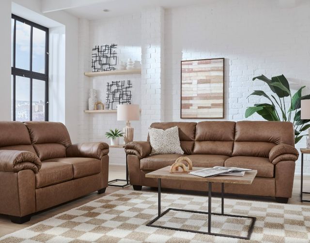 Signature Design by Ashley® WillowBend Caramel Sofa-1