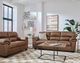 Signature Design by Ashley® WillowBend Caramel Sofa-1