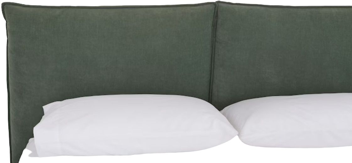 Bassett Furniture Greer Upholstered Platform Bed - Thumbnail 4