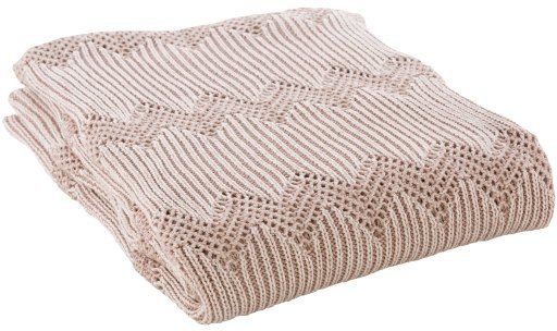 Surya Kiersten Camel 50"x60" Throw Blanket-2