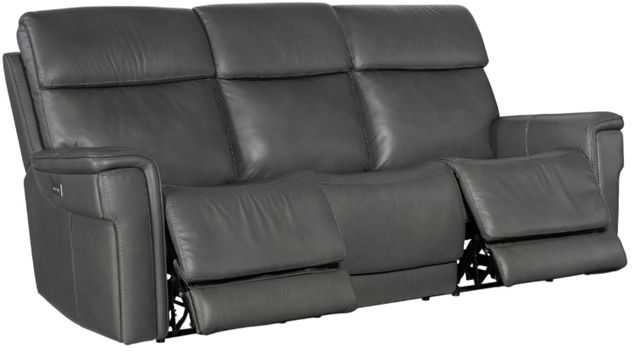 Hooker® Furniture MS Lyra Sahara Dorian Gray Zero Gravity Power Reclining Sofa with Power Headrest and Lumbar-1
