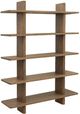 Moe's Home Collection Casey Dark Brown Large Bookcase-0