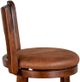 Sunny Designs™ Dark Walnut Swivel Bar Stool-2