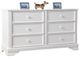 Furniture of America® Fanton White Dresser-0