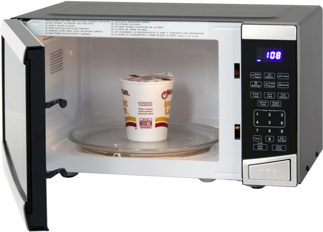 Avanti® 0.9 Cu. Ft. Stainless Steel Countertop Microwave-1