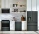 KitchenAid Juniper 4 Piece Kitchen Package with a 29 Cu. Ft. 4-Door French Door Refrigerator with Dispenser PLUS a FREE KitchenAid Stand Mixer!-0
