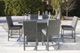 Signature Design by Ashley® Palazzo 7-Piece Gray Outdoor Dining Set-3