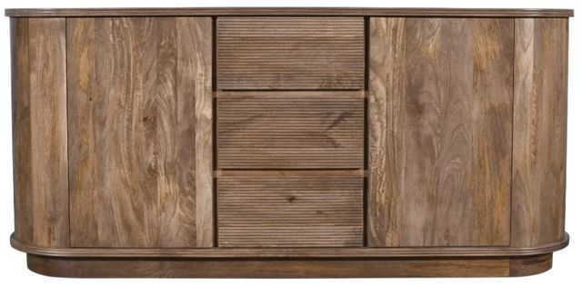 Modus Furniture Sunrise Liyana Natural Tan Sideboard-2