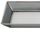 A & B Home Clear Mirror and Stainless Steel Tray-1