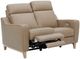 Liberty Furniture Como Dakota Camel Leather Zero Gravity Power Reclining Loveseat-1