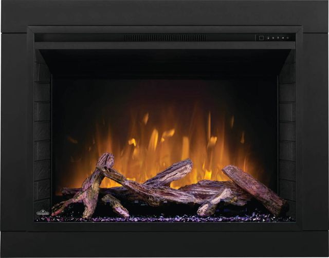 Napoleon Element™ Series 42'' Black Built-In Electric Fireplace-1