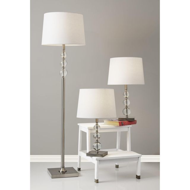 Adesso® Olivia Brushed Steel 3pcs Bonus Pack-1