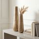 Uttermost® Vertiforge 2-Piece Antique Gold Vase Set-4