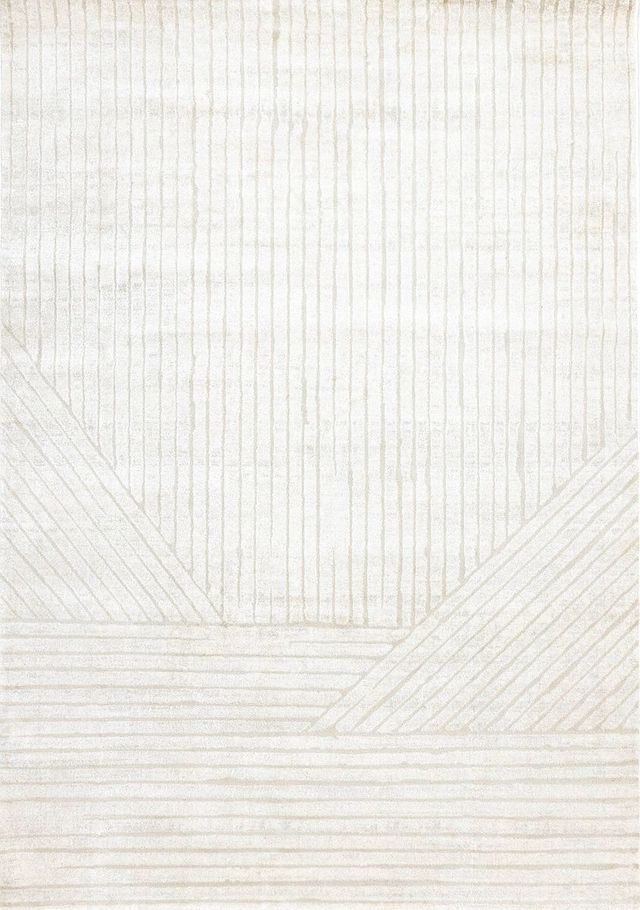 Kalora Interiors Hayden Light Cream 5'x8' Style 3 Area Rug-0