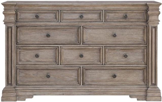 Signature Design by Ashley® Blairhurst Light Grayish Brown Dresser-1