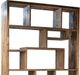 Dovetail Furniture Mariz Natural Bookcase-1