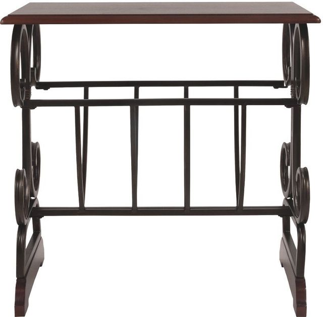 Signature Design by Ashley® Braunsen Brown Chairside End Table-0