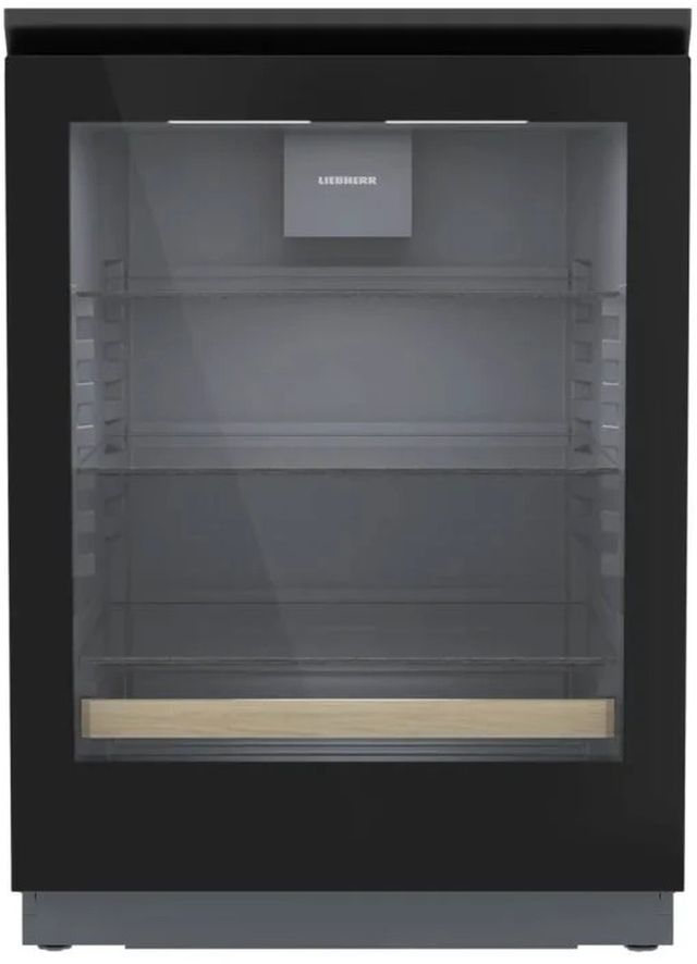 Liebherr 24" 4.8 Cu. Ft. Black Beverage Center -0