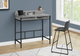 Monarch Specialties Inc. Black/Grey Standing Computer Desk-3