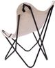Zuo® Modern Rabat Beige/Black Accent Chair-4