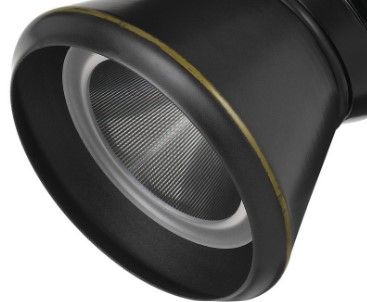 Cal® Lighting & Accessories Black Track Light-1