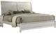 New Classic® Home Furnishings Ballard White Twin Sleigh Bed-0