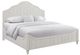 Bernards Citrus Heights 4-Piece Chalk/Sand Queen Panel Bedroom Set-1