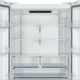 FORNO® Rivello 36 in. 27.4 Cu. Ft. White French Door Refrigerator-5