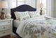 Signature Design by Ashley® Maureen Gray/Yellow King Comforter Set-1