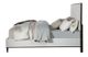 ACME Furniture Carena Light Gray/White Eastern King Panel Bed-3