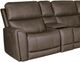 iPowr Cappriccio 6-Piece Cappuccino Triple Power Reclining Sectional-3
