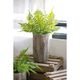 A & B Home Fillmore Gray Tall Planter-2