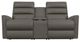 La-Z-Boy® Liam Ash Power Wall Reclining Loveseat with Console, Headrest, and Lumbar-1