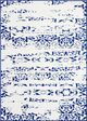 Renwil® Maltese Blue White 5' x 8' Outdoor Area Rug-0