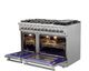 FORNO® Massimo 48" Stainless Steel Pro Style Dual Fuel Range-2