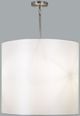 YHD Lyell Forks Pristine White/Satin Steel 5-Light Pendant Lighting-2