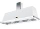 Lofra® Dolcevita 60" White Wall Mounted Range Hood -0