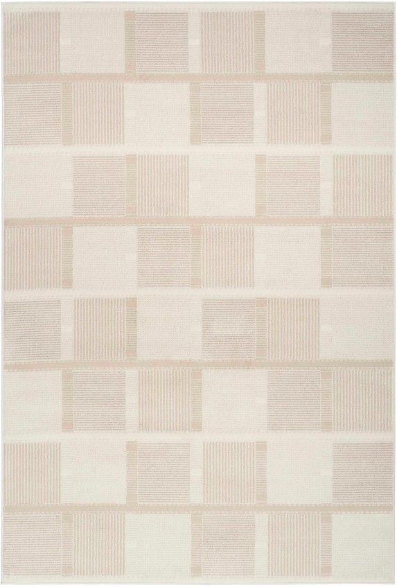 Nourison Home™ Nordic Ivory Taupe 5'x7' Area Rug-0