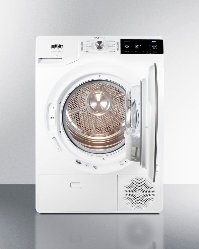 Summit® 3.9 Cu. Ft. White Ventless Dryer-1