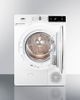 Summit® 3.9 Cu. Ft. White Ventless Dryer-1
