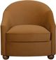 TOV Furniture Cettie Cognac Accent Chair-2