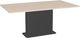 Amisco Customizable Lucarelli 84" Rectangular Dining Table with 1" White Oak Veneer Top-0