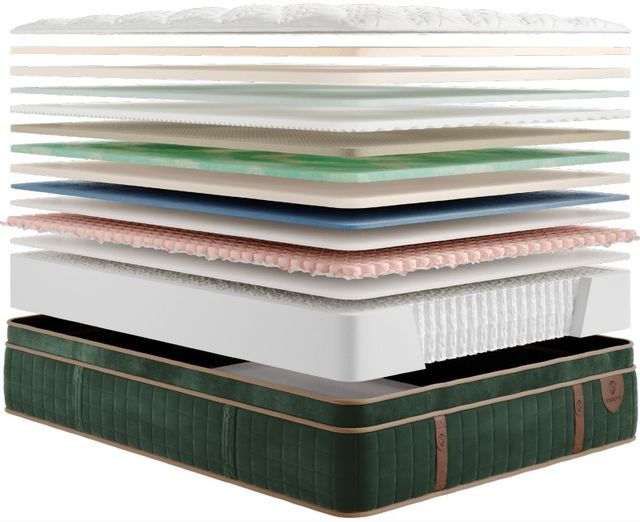 Simmons® Luxury Escape No. 8 Wrapped Coil 16.5" Medium Firm Pillow Top Queen Mattress-2
