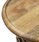 A & B Home 2-Piece Natural Burn Side Table Set-4