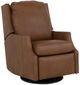 Fairfield® Customizable Savannah Manual Swivel Glider Recliner-0