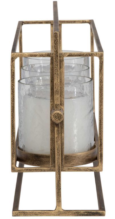 Uttermost® Wenman Gold Candleholder-3