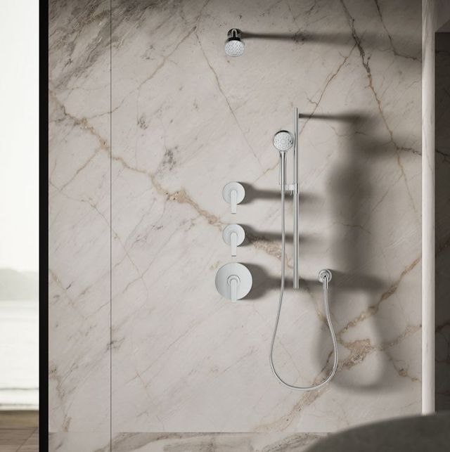 KOHLER® Awaken® G90 Polished Chrome 1.75 GPM Single-Function Showerhead-2