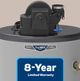 GE RealMAX® Choice 50 Gallon Short Liquid Propane Water Heater-5