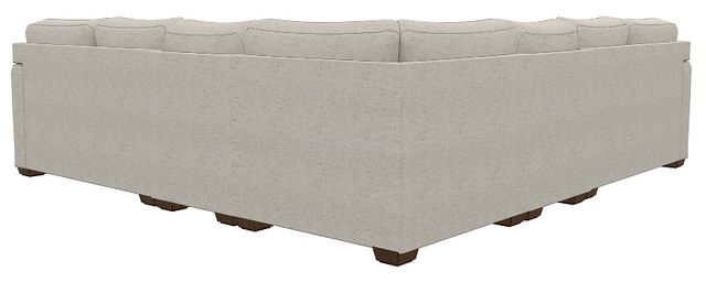 La-Z-Boy® Meyer 5-Piece Oyster Nico Sectional-2